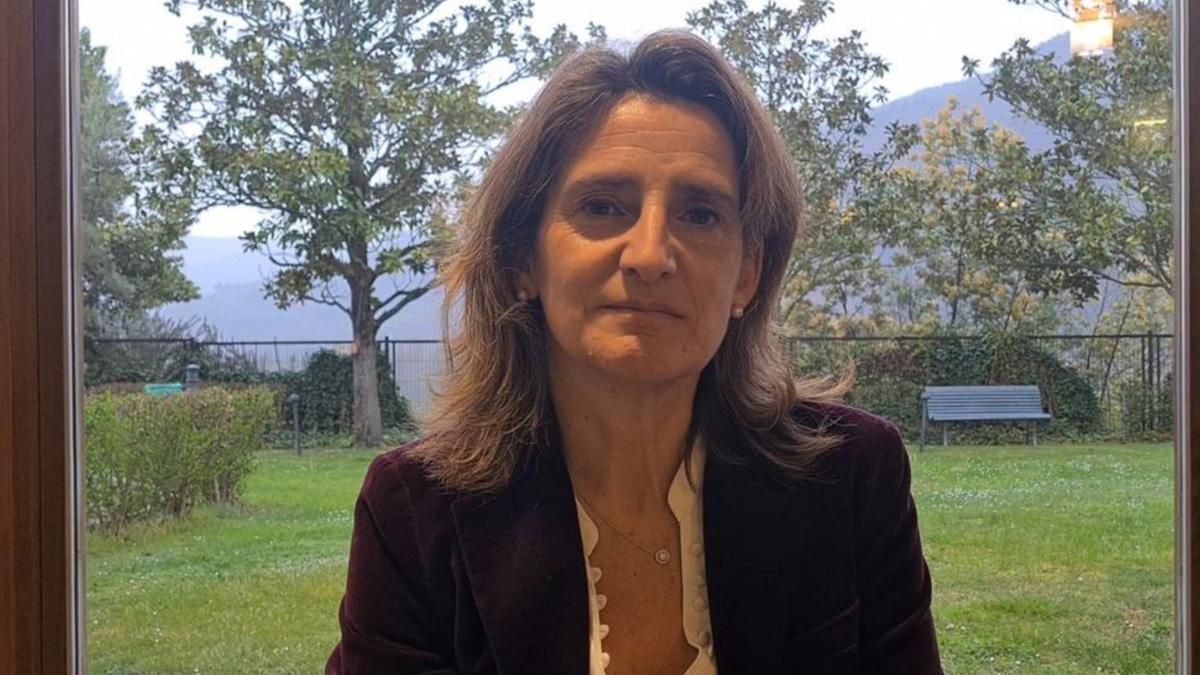 La ministra de Transició Ecolòica, Teresa Ribera.  | EUROPA PRESS