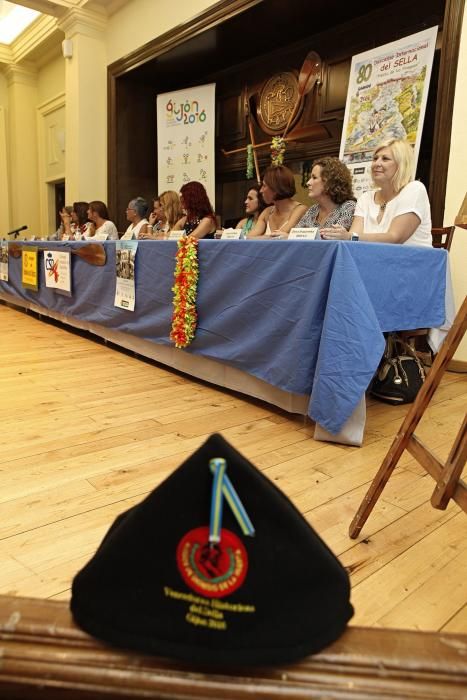 Homenaje a las mujeres piragüistas vencedoras del Descenso Internacional del Sella