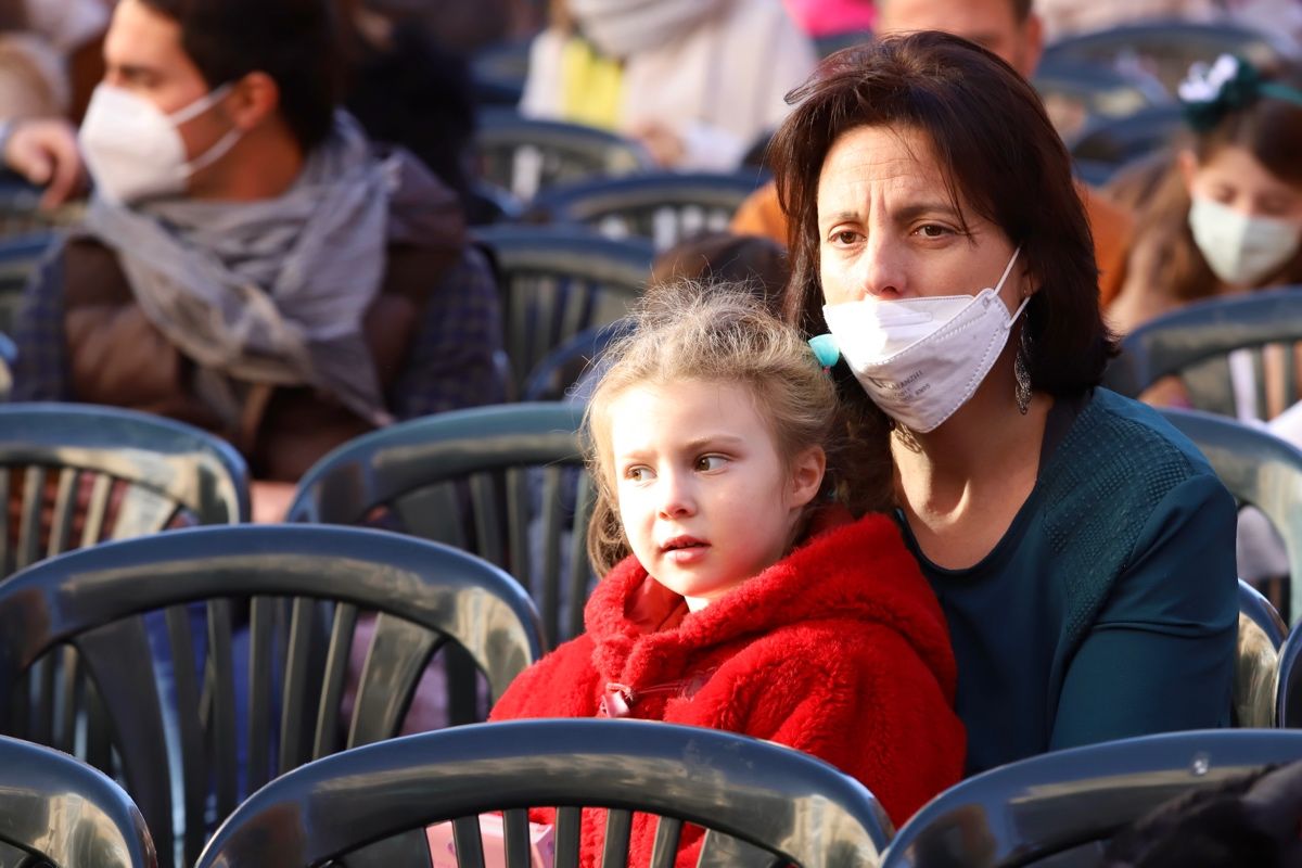 Nochevieja infantil en Murcia