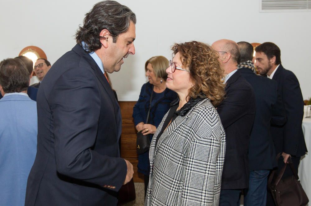 Antonio Alaminos analiza en el Foro Club INFORMACIÓN el papel de las encuestas electorales en España