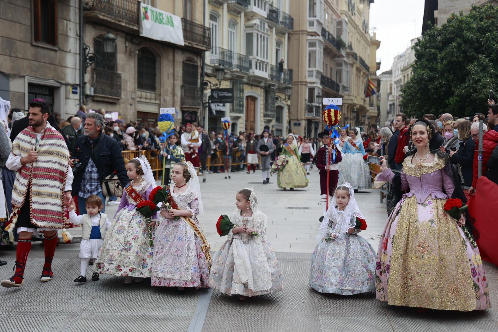 Búscate en el segundo día de Ofrenda por la calle Quart (de 15.30 a 17.00 horas)