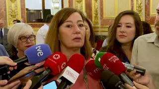 La querella de Hazte Oír contra Armengol pide al Govern el acta de la reunión entre la socialista y Aldama en el Consolat de Mar