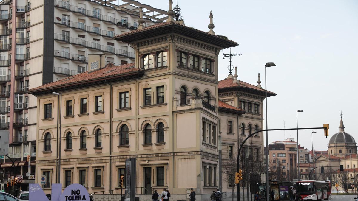 Sede de la Fundación Municipal de Servicios Sociales.