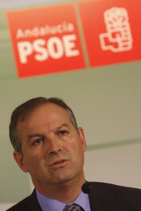 Junio de 2009, cuando era alcalde de Ronda con el PSOE. Javier Albiñana