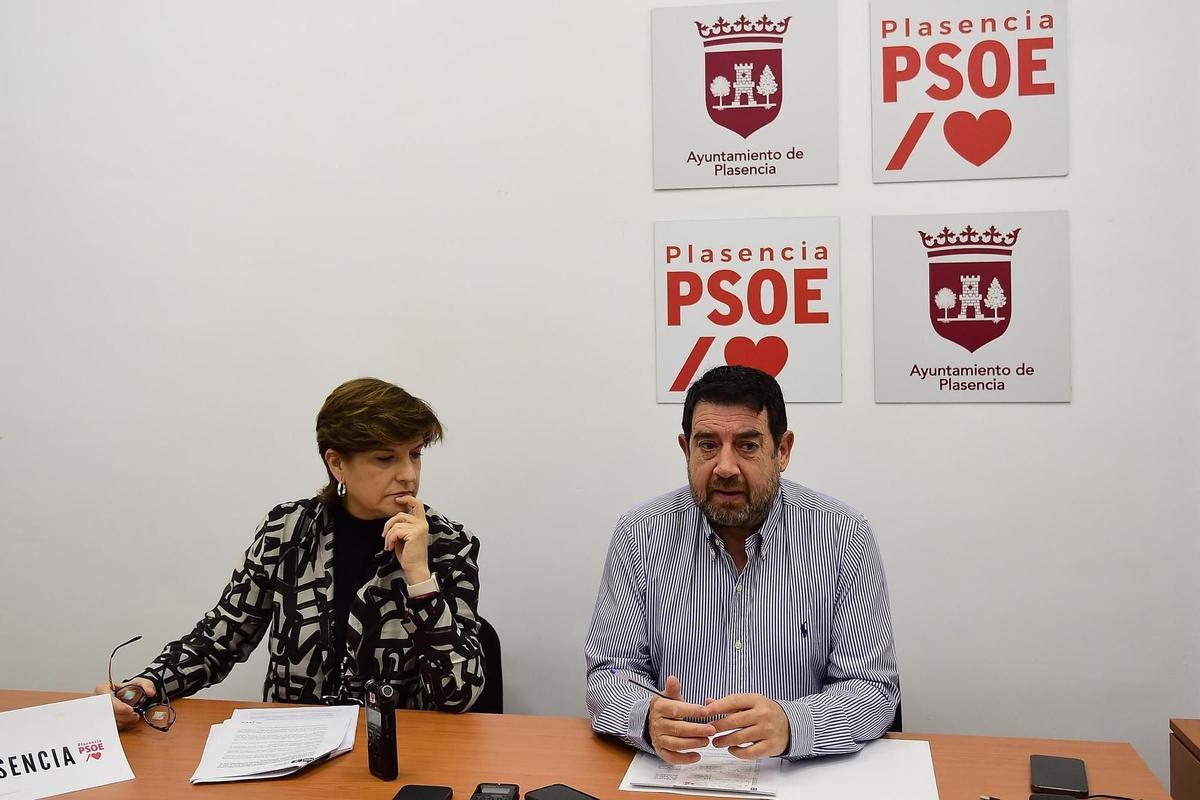 El PSOE de Plasencia ha criticado la pérdida de los fondos del AEPSA.