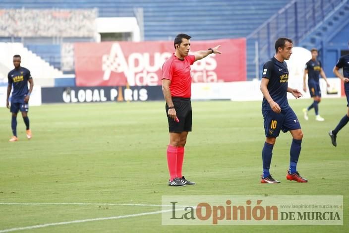 Fútbol Segunda B: UCAM Murcia CF - Las Palmas Atlético