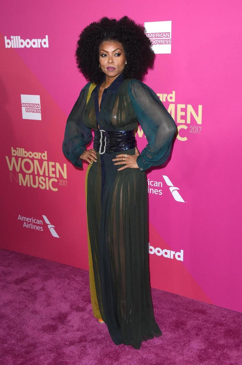 Taraji P. Henson en Billboard Women in Music 2017