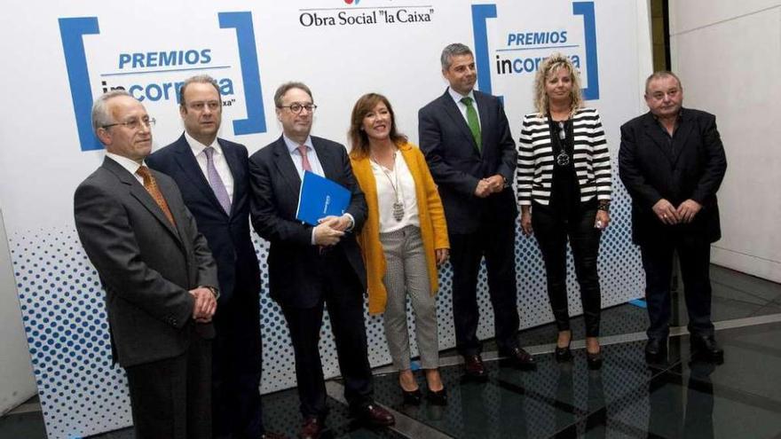 La Caixa entrega los premios Incorpora