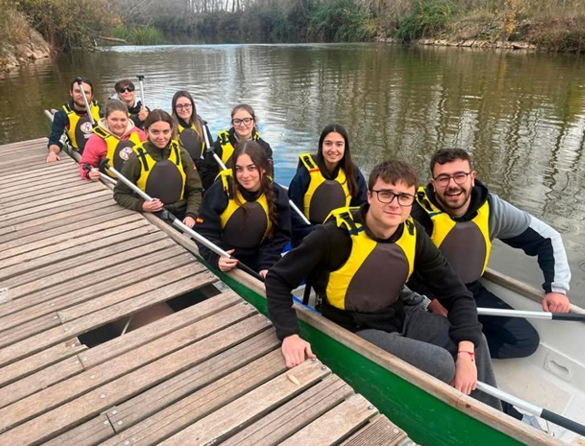 Jornada en piragua