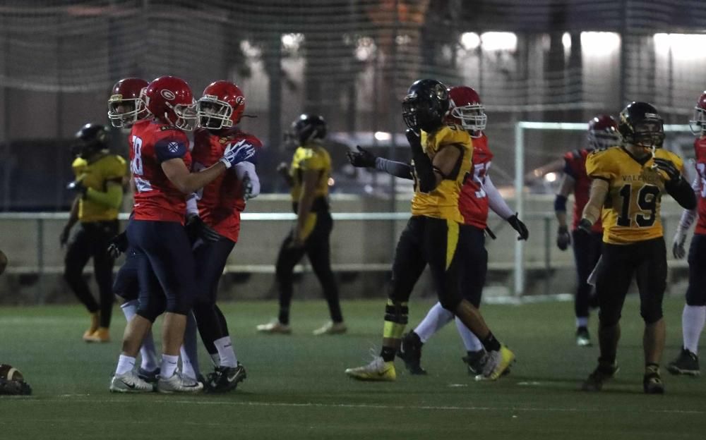 Derbi entre Valencia Firebats y Valencia Giants