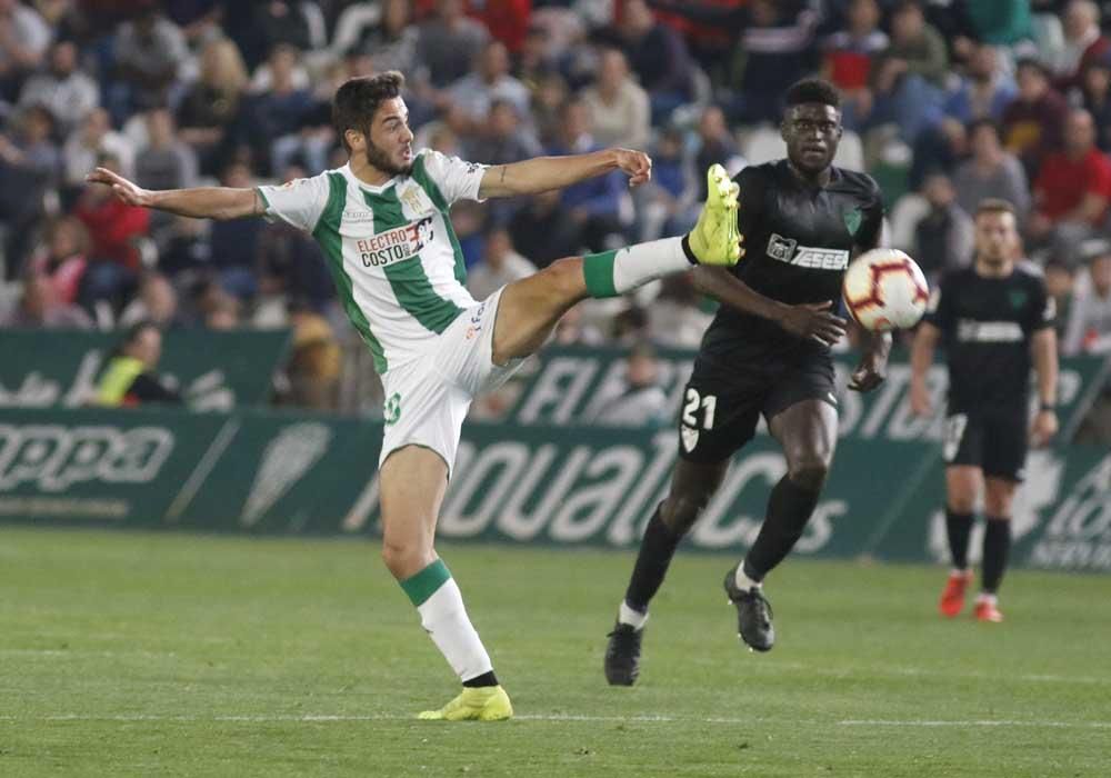 El Córdoba CF Málaga en imágenes