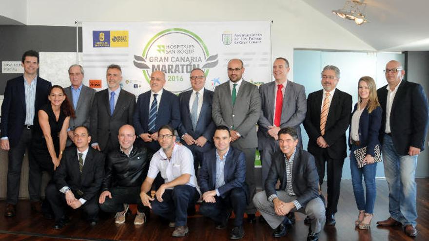 El Hotel AC Gran Canaria sirvió de escenario para un almuerzo entre los patrocinadores y los organizadores.