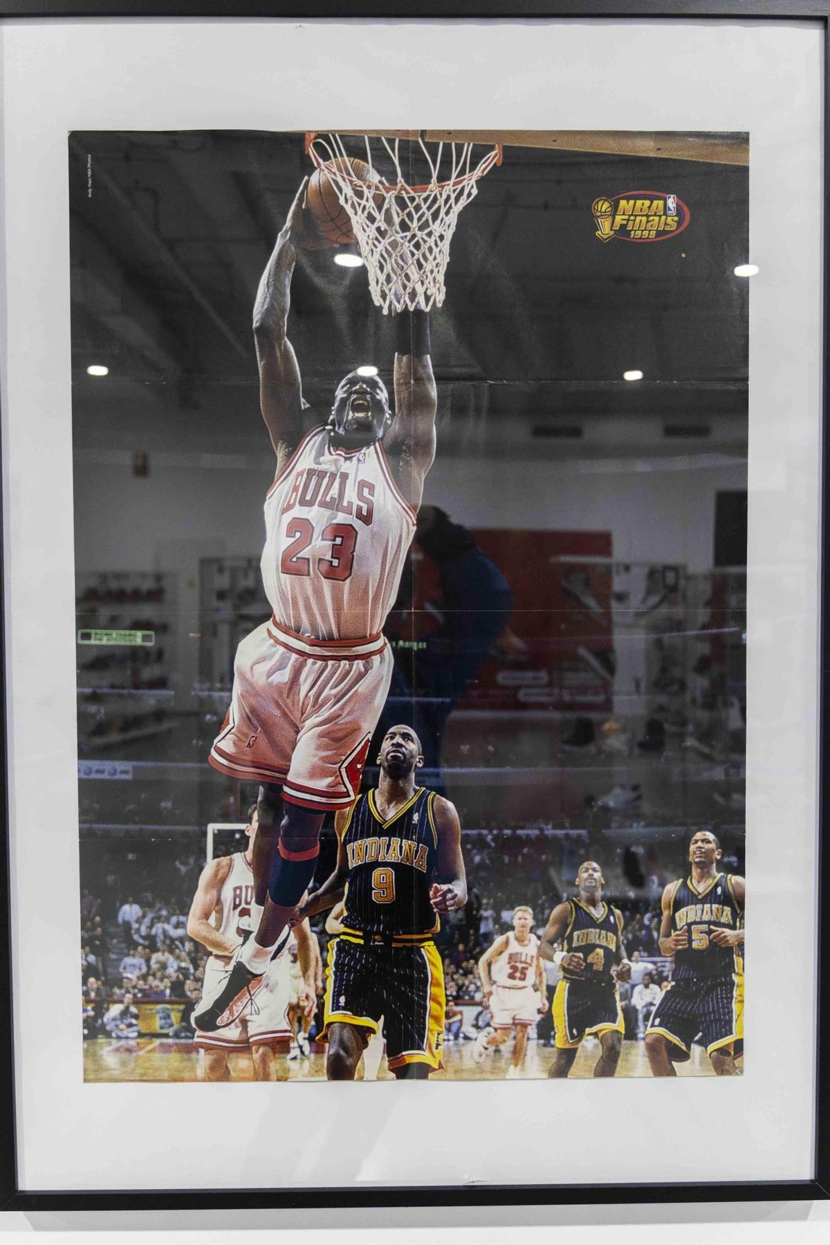 Michael Jordan aterriza en València