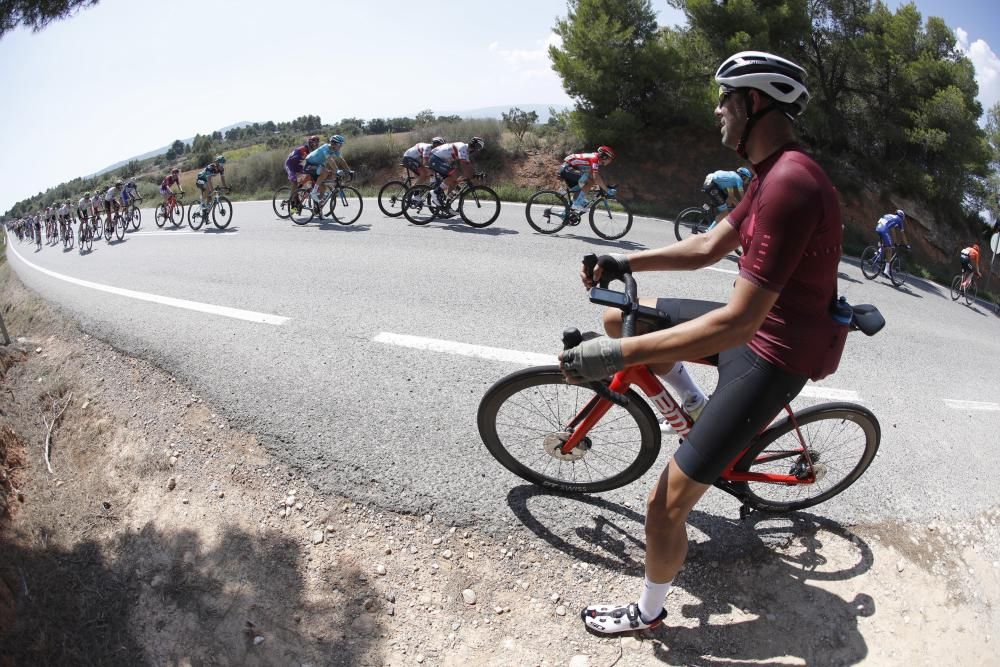 Las imágenes de la octava etapa de la Vuelta a España.