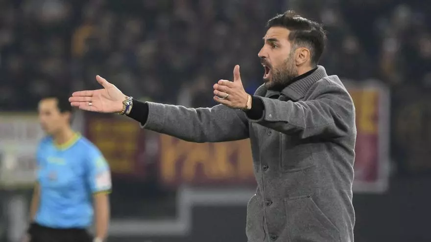 Fàbregas defiende a Nico Paz y avisa de la vuelta de Morata