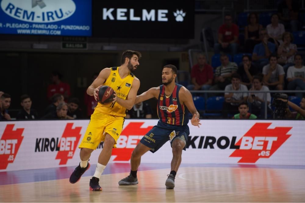 Derrota del Iberostar Tenerife ante el Baskonia