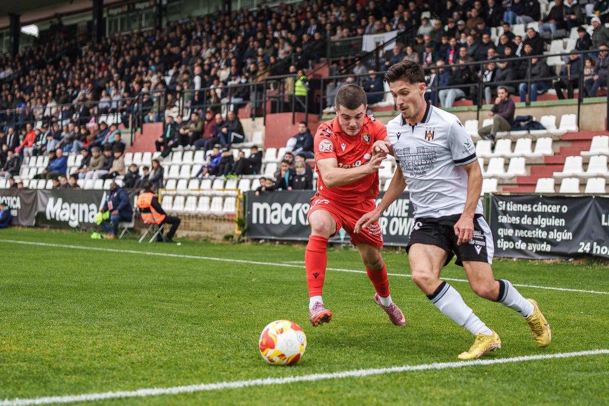 Las imágenes del Mérida - Osasuna B Las imágenes del Mérida - Osasuna B