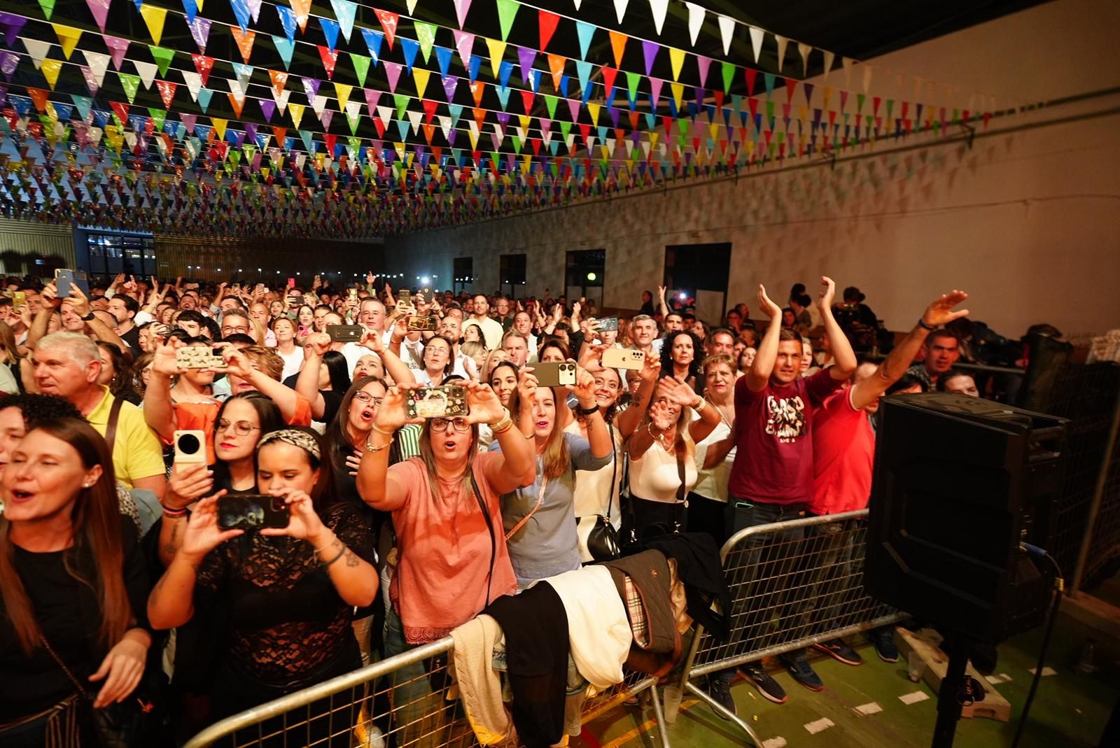 El concierto de Camela en Pozoblanco en imágenes