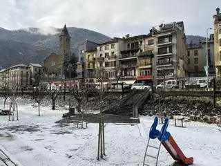 La borrasca Juan trae nieve a Catalunya: el Meteocat activa para el viernes avisos en varias comarcas