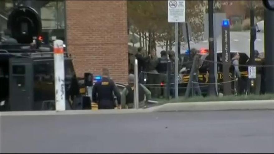 Al menos ocho heridos durante un tiroteo en la Universidad de Ohio