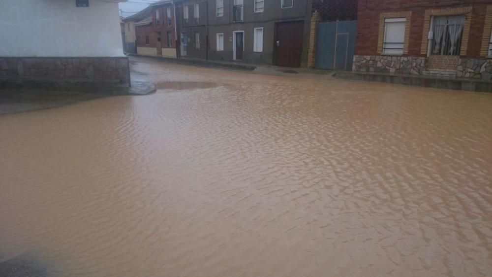 Inundaciones de enero 2016 en Zamora