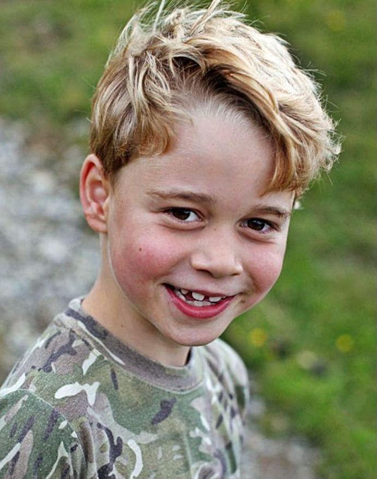 Jorge, el príncipe de la sonrisa