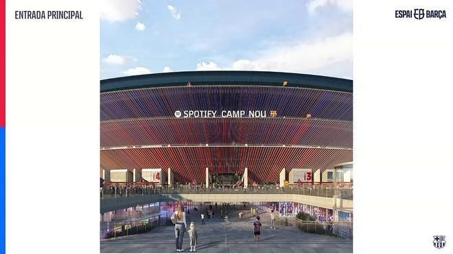 EL NOU CAMP NOU EN IMATGES: Així quedarà el nou estadi blaugrana