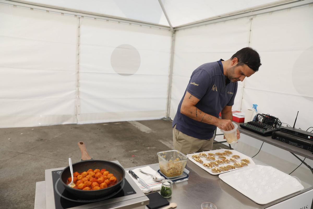 El Arco Atlántico comienza sus jornadas gastronómicas con el bonito como protagonista (en imágenes) El Arco Atlántico comienza sus jornadas gastronómicas con el bonito como protagonista (en imágenes)