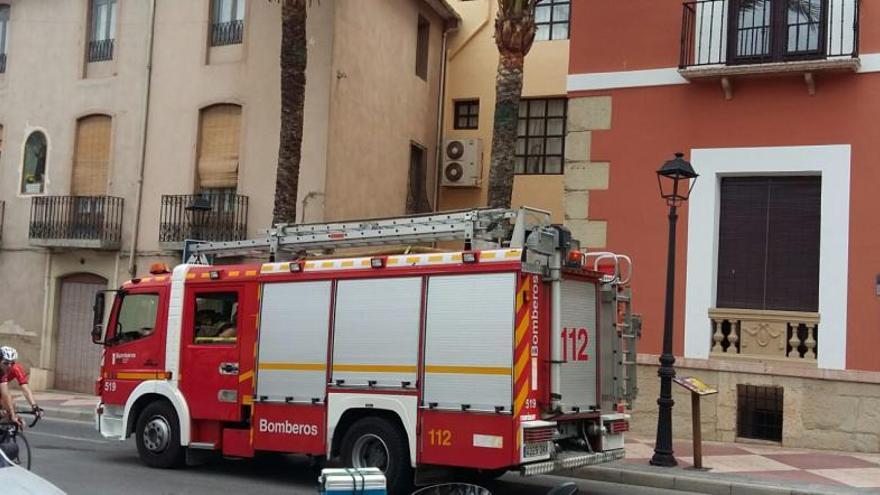 Un cortocircuito desata la alarma en el Museo Histórico de Aspe