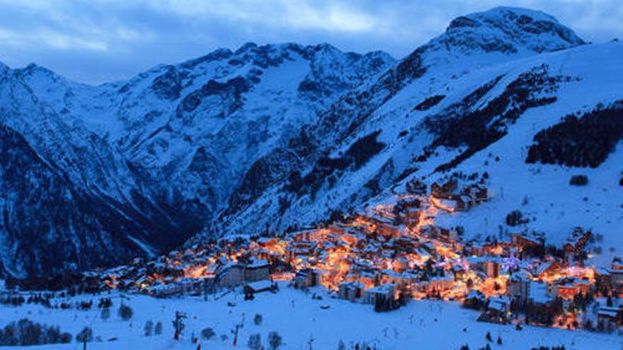 L&#039;estació de Deux Alpes.