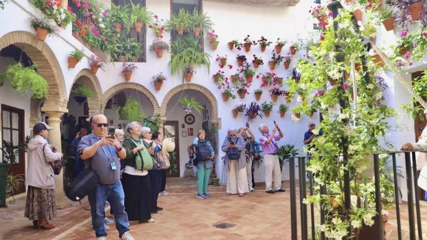 Los patios de la Judería de Córdoba
