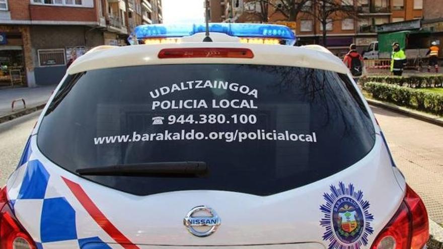 La Policía Municipal de Barakaldo practicó el arresto.