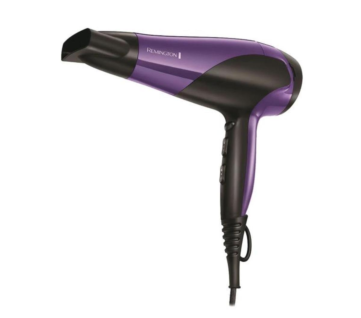 Secador de pelo iónico.