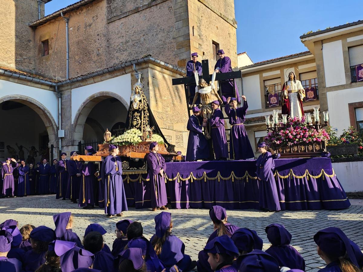 En imágenes, la Semana Santa de Villaviciosa