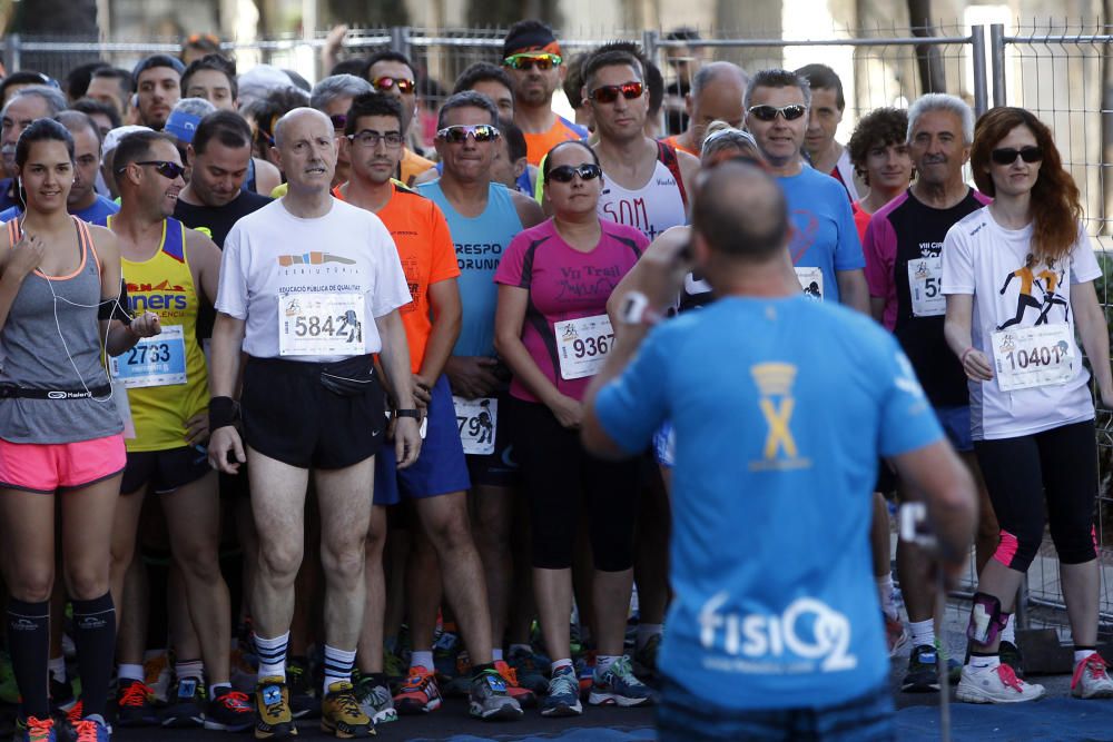 Carrera popular de la Universitat de València