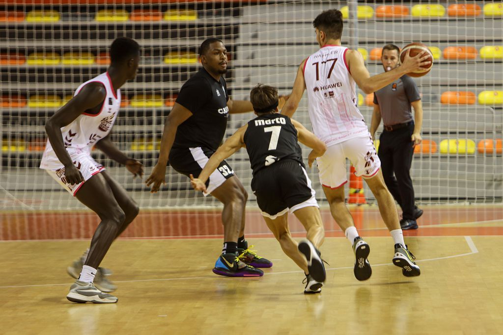 FC Cartagena CB - Zentro Basket de Madrid