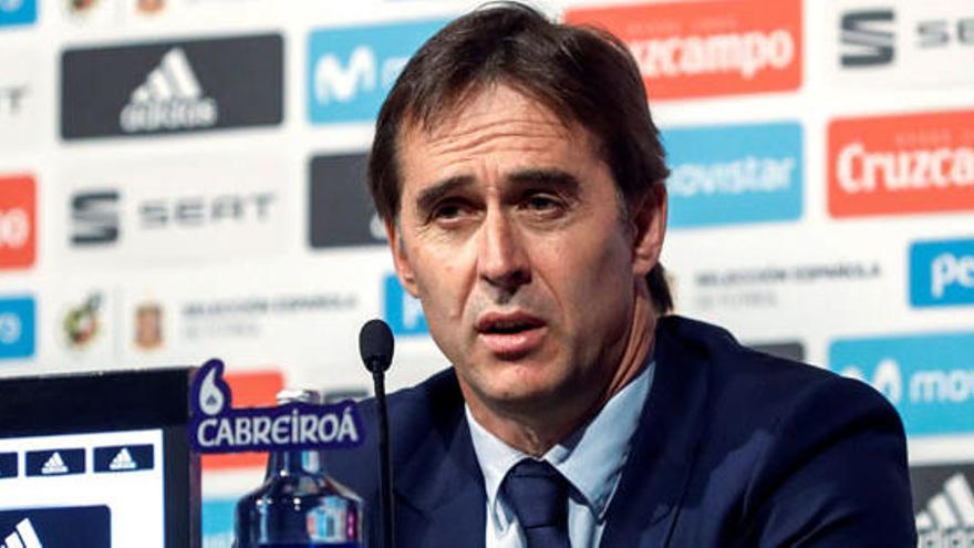 Julen Lopetegui, nou entrenador del Reial Madrid