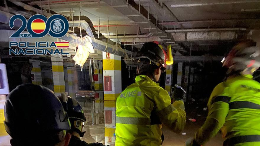 Primeras imágenes del interior del aparcamiento de Bonaire