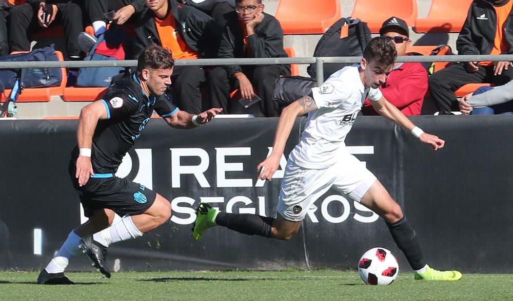 Segunda B: Valencia Mestalla 1-1 Atlético Baleares