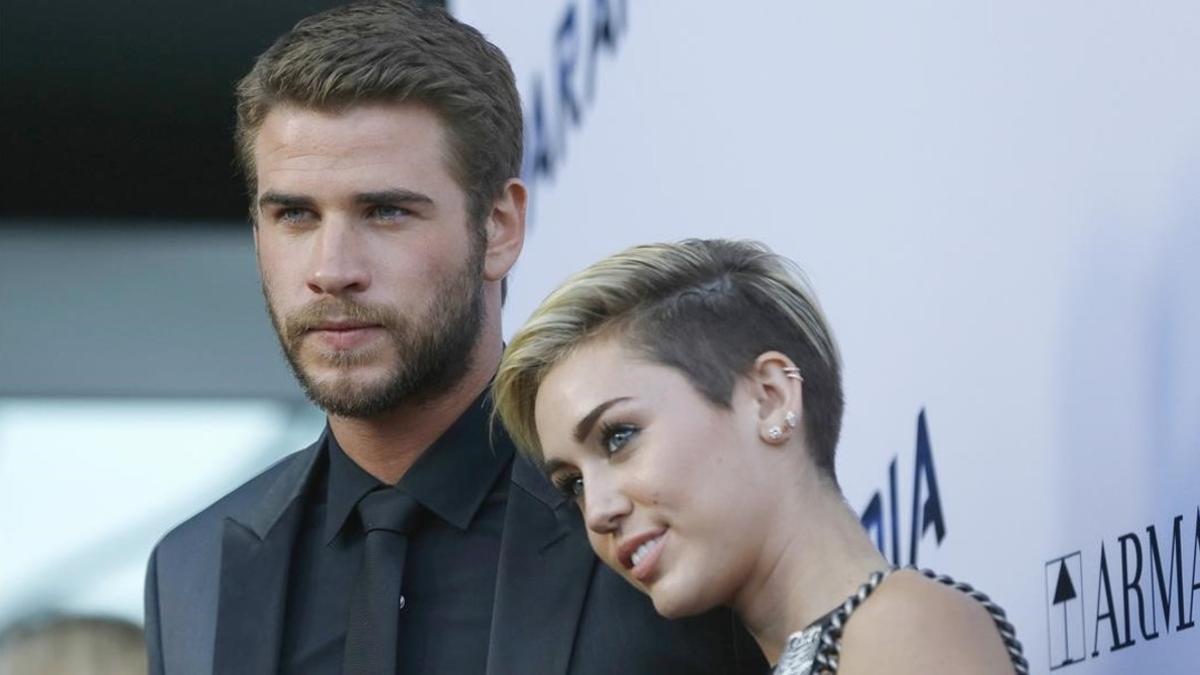 Miley Cyrus quiere un hijo de Liam Hemswort