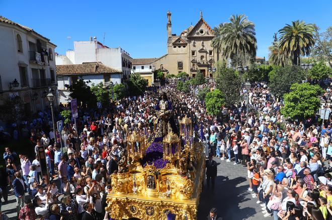 El Rescatado luce en la tarde de Domingo de Ramos