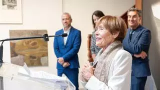 Maribel Nazco vuelve a casa con una exposición que 'pesa' más de seis décadas
