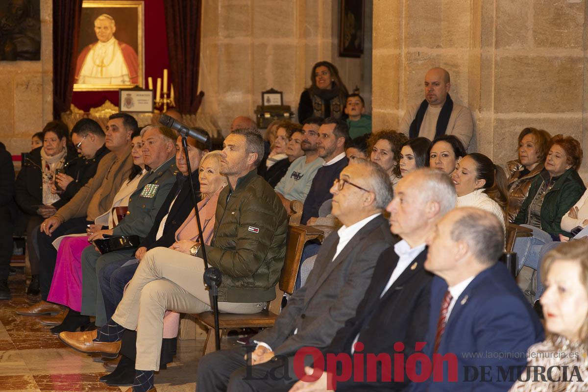 Así ha sido el concierto de Navidad protagonizado por los coros escolares de Caravaca en la Basílica de la Vera Cruz Así ha sido el concierto de Navidad protagonizado por los coros escolares de Caravaca en la Basílica de la Vera Cruz
