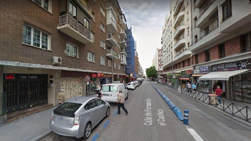 Muere un hombre de 31 años tiroteado cuando caminaba con su familia en Madrid