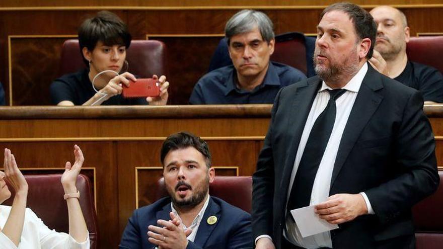 Junqueras y otros condenados salen de las listas electorales para el 10N