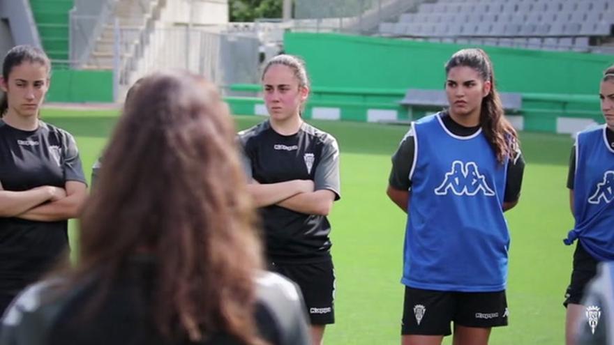 El Córdoba Femenino se prepara para su estreno en El Arcángel