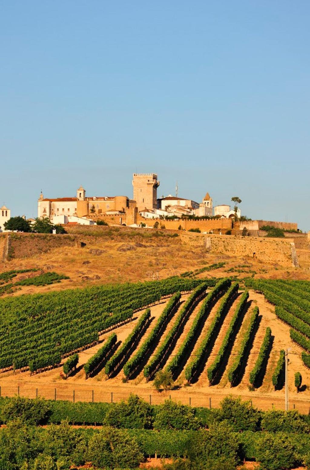 Localidad de Estremoz en el Alentejo portugués.