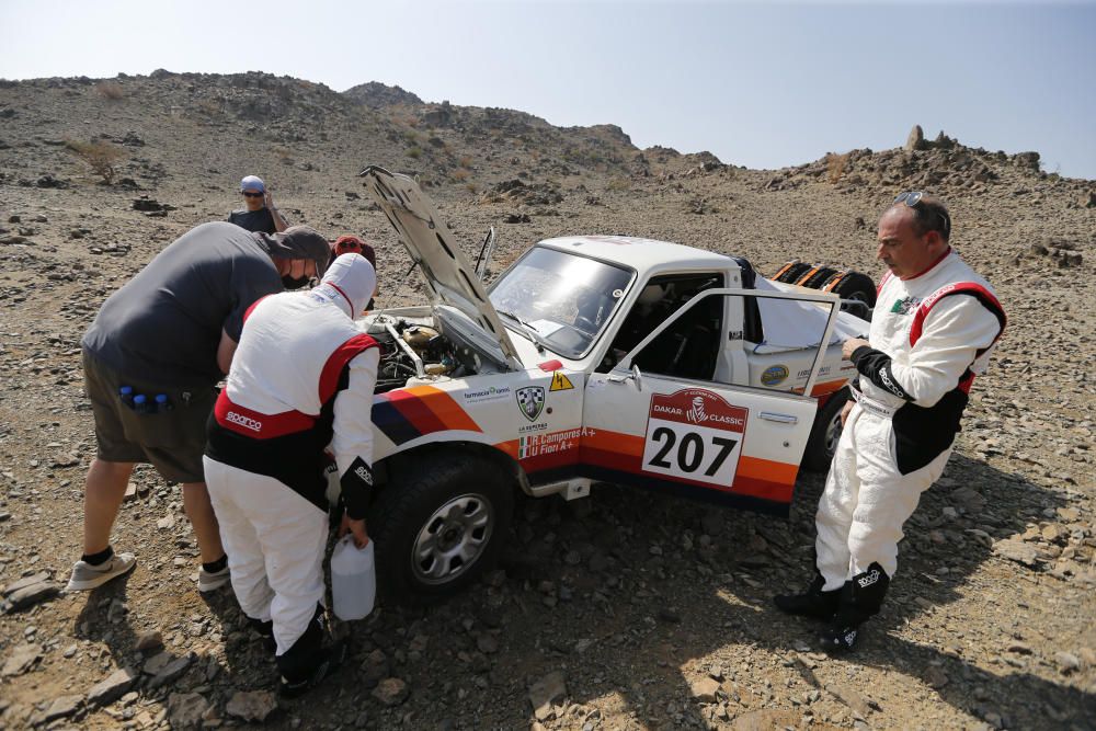 Imágenes del prólogo del Dakar