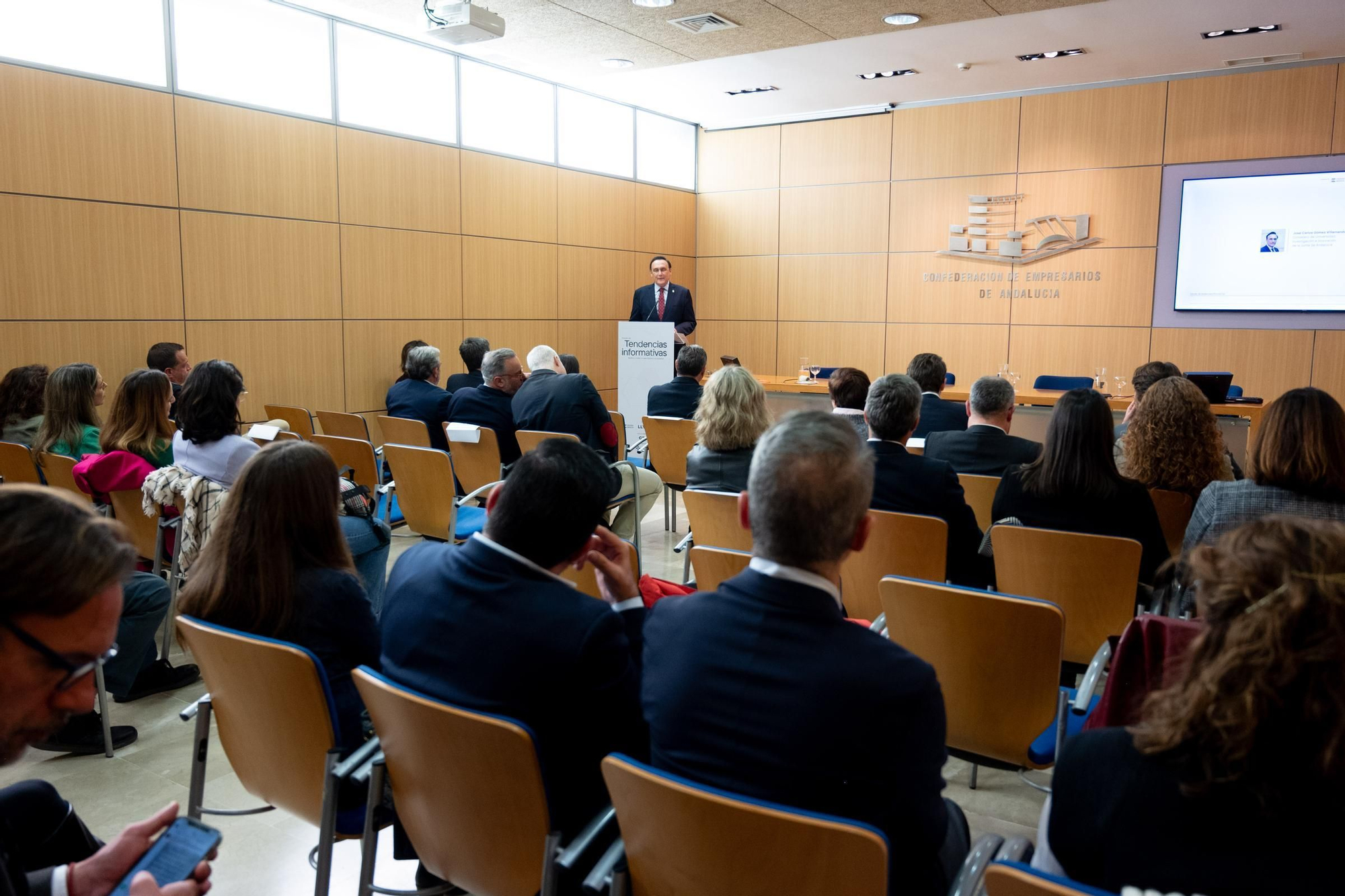 La presentación en Sevilla del informe Tendencias Informativas en imágenes
