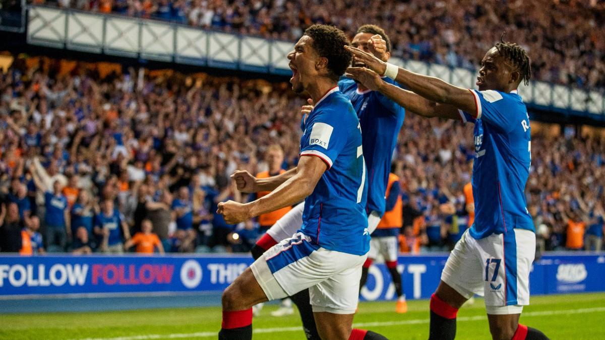 El Rangers desató la locura en el Ibrox